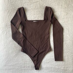 Babaton Square Neck Contour Body Suit